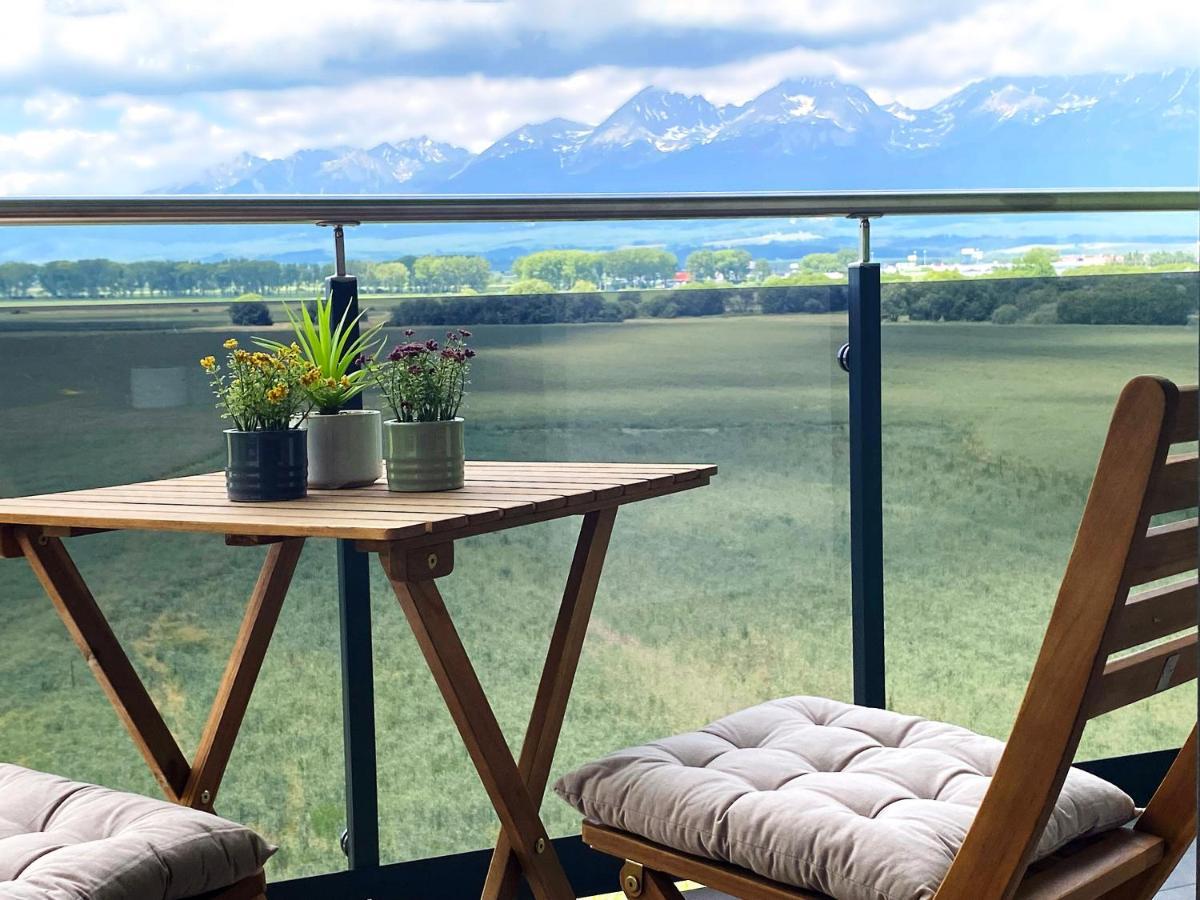 Studio Apartment At Outskirt Of High Tatras Poprad Bagian luar foto